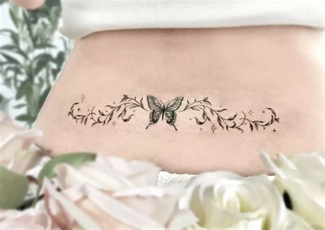 101 Best Butterfly Lower Back Tattoo Ideas That Will Blow Your。